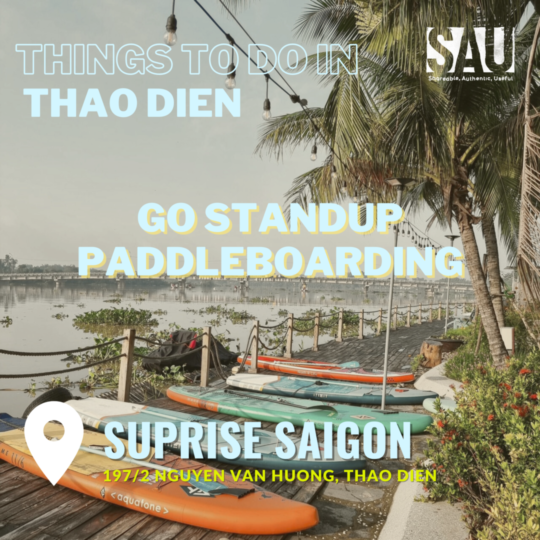 SAU Thao Dien SUP-RISE Saigon