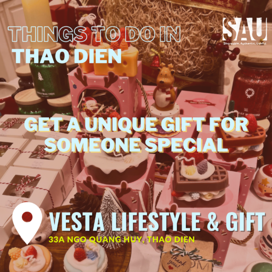 SAU Thao Dien Vesta Lifestyle & Gifts