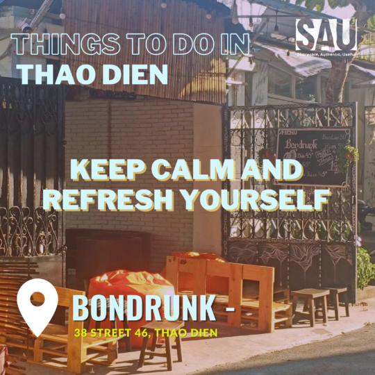 SAU Thao Dien Bondrunk