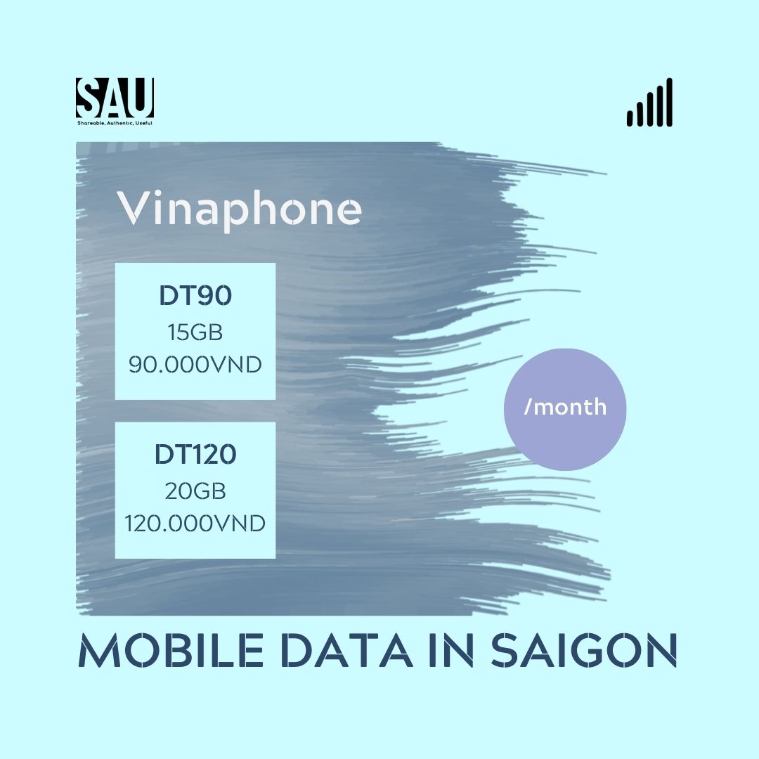 Mobile Data in Ho Chi Minh City: Vinaphone