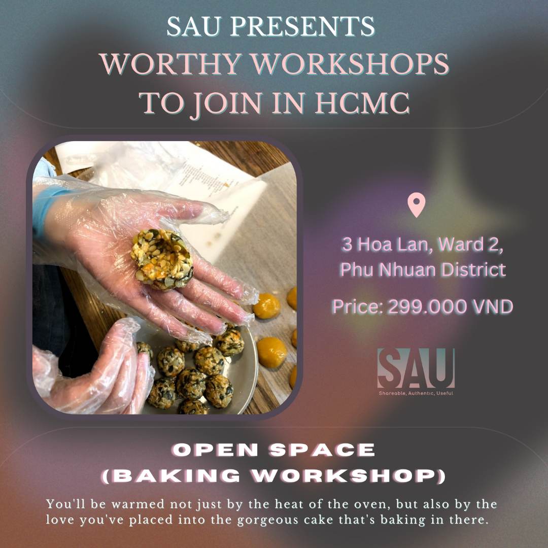 Workshops in Ho Chi Minh City - Open Space