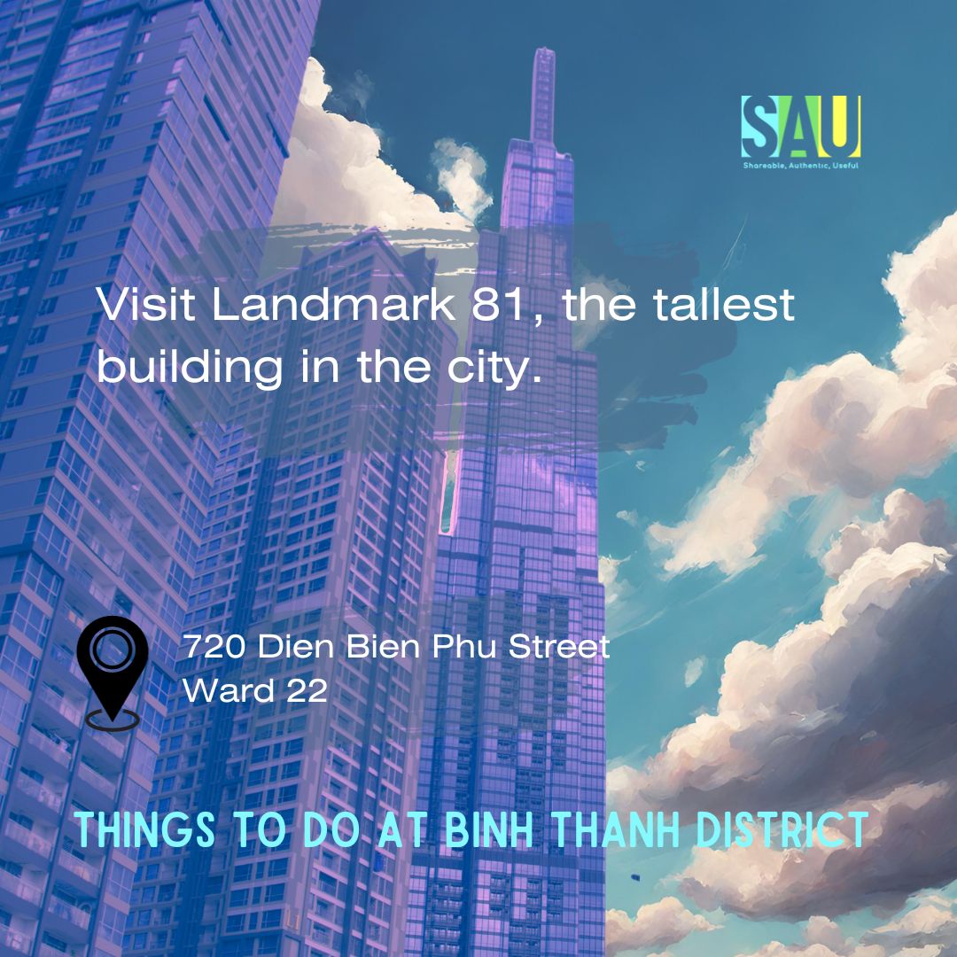 Visit Landmark 81