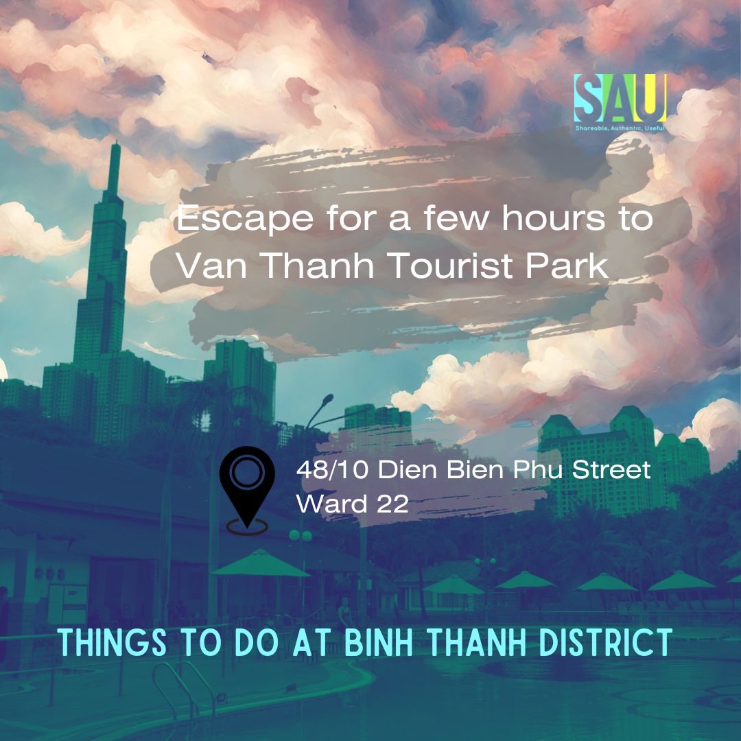 Escape to Van Thanh Tourist Village