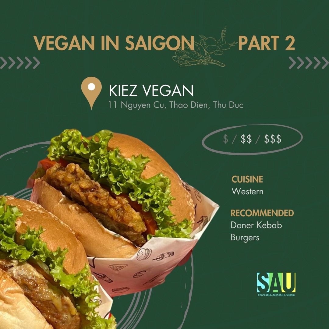 Vegan in Saigon - Kiez Vegan