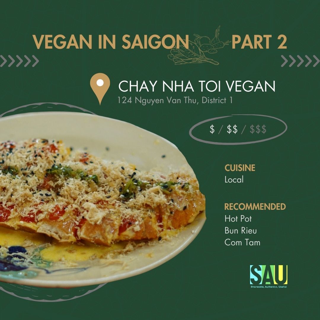 Vegan in Saigon - Nha Toi Vegan