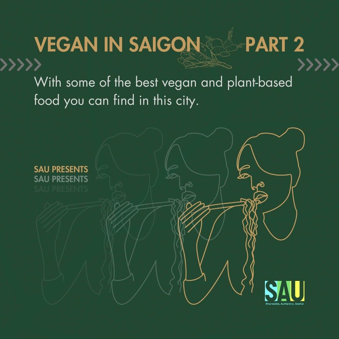 Vegan in Saigon 2